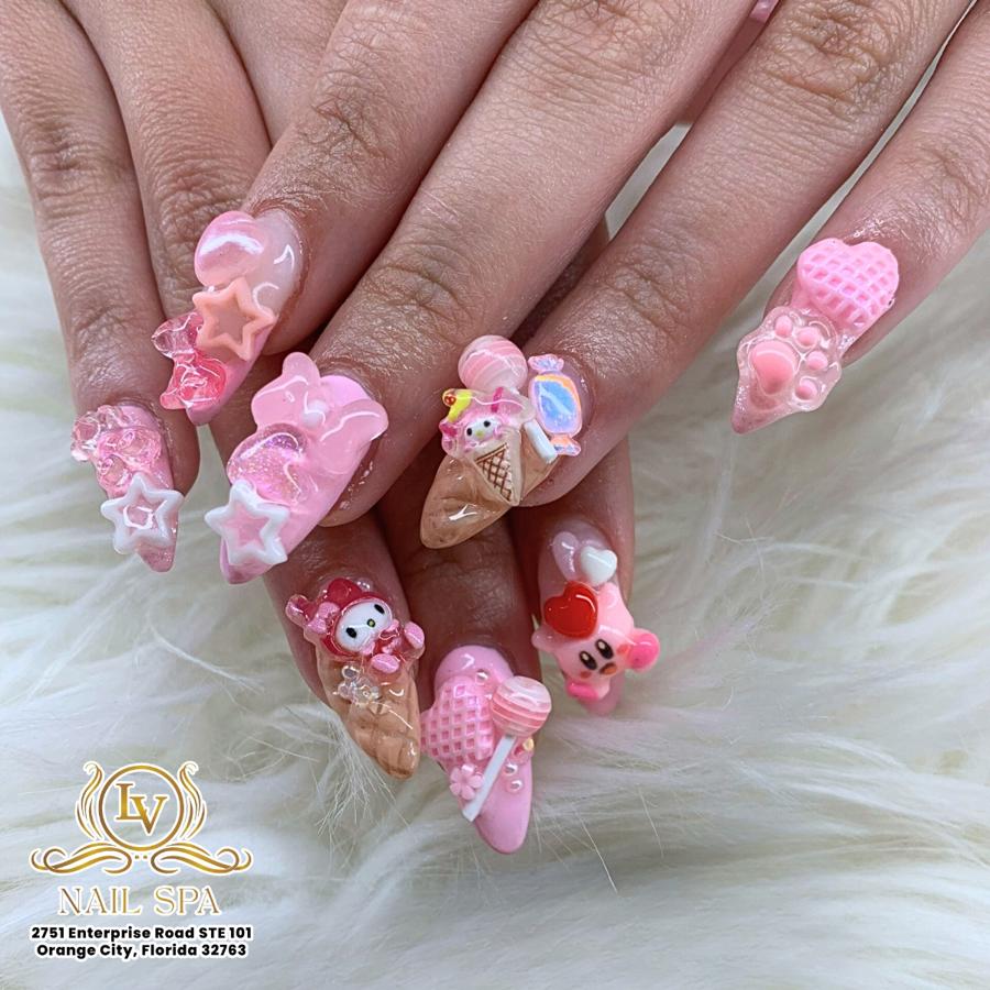 LV Nail Spa in Orange City, Florida 32763